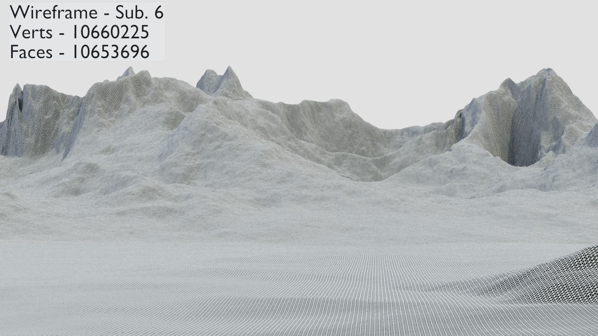 Mountain Terrain Collection 1 3D model_69