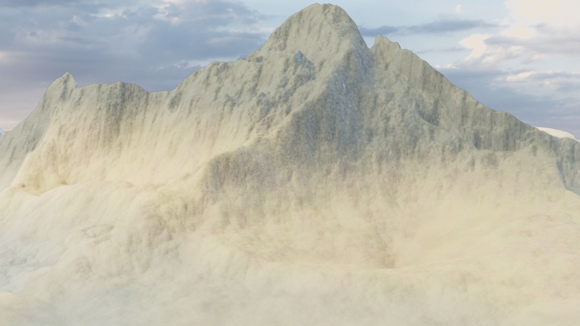 Mountain Terrain Collection 1 3D model_24