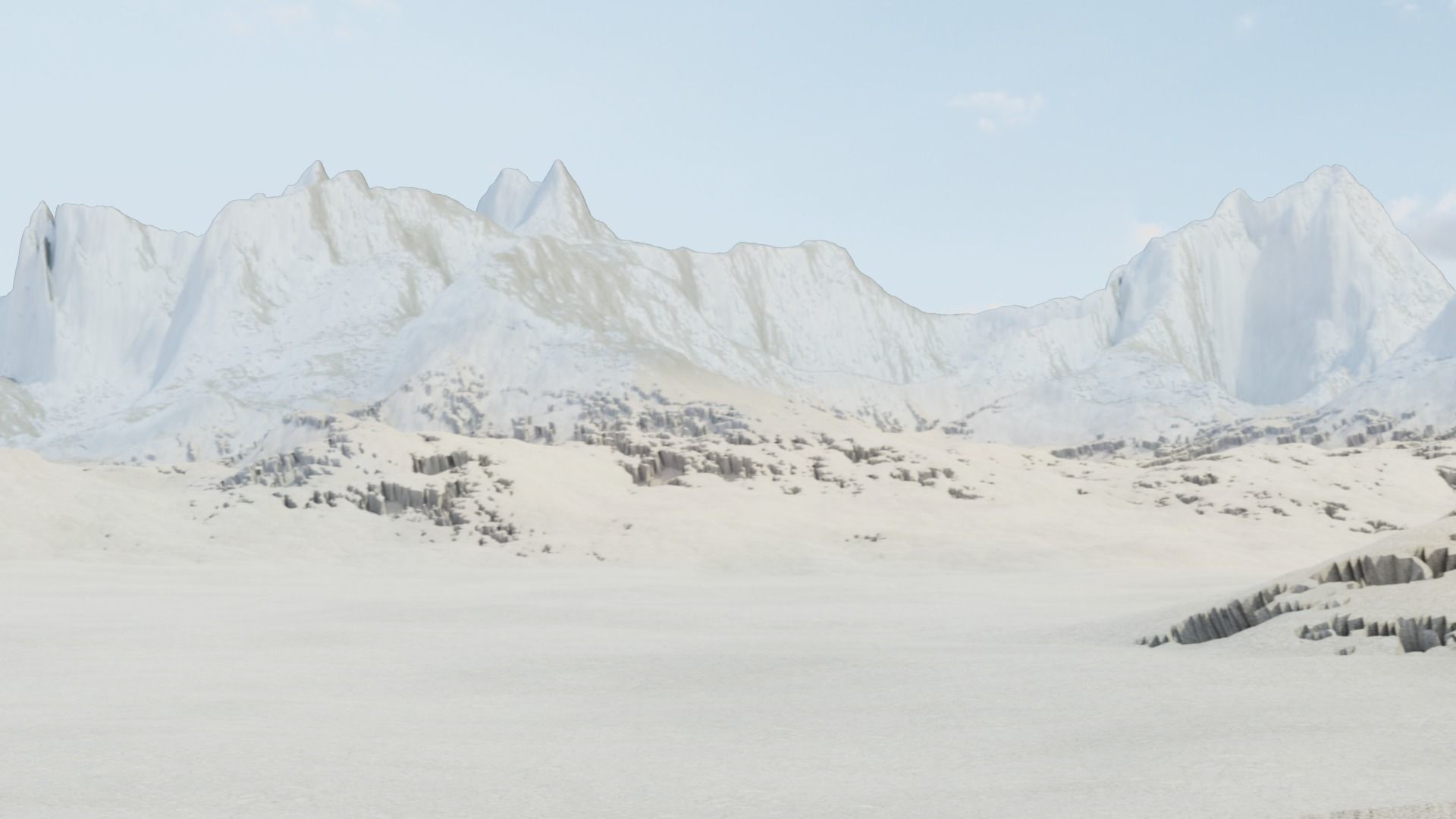 Mountain Terrain Collection 1 3D model_51