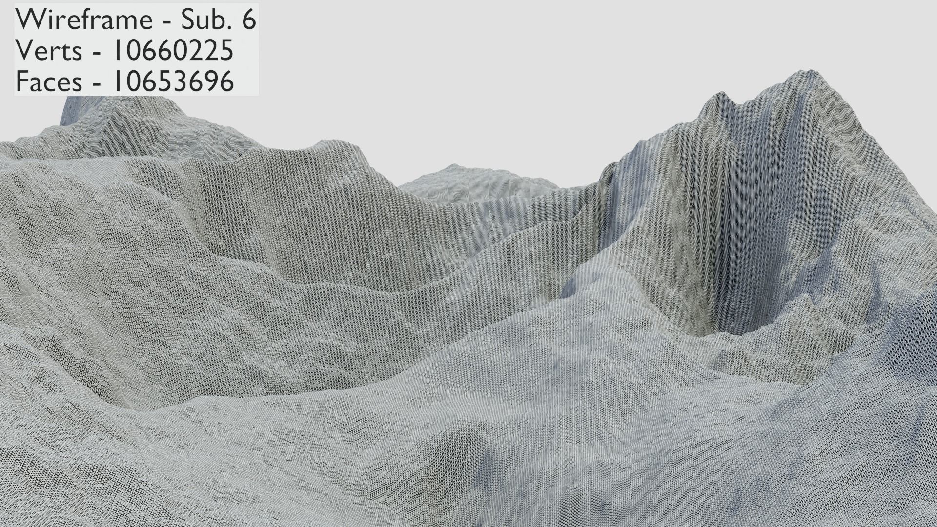 Mountain Terrain Collection 1 3D model_71