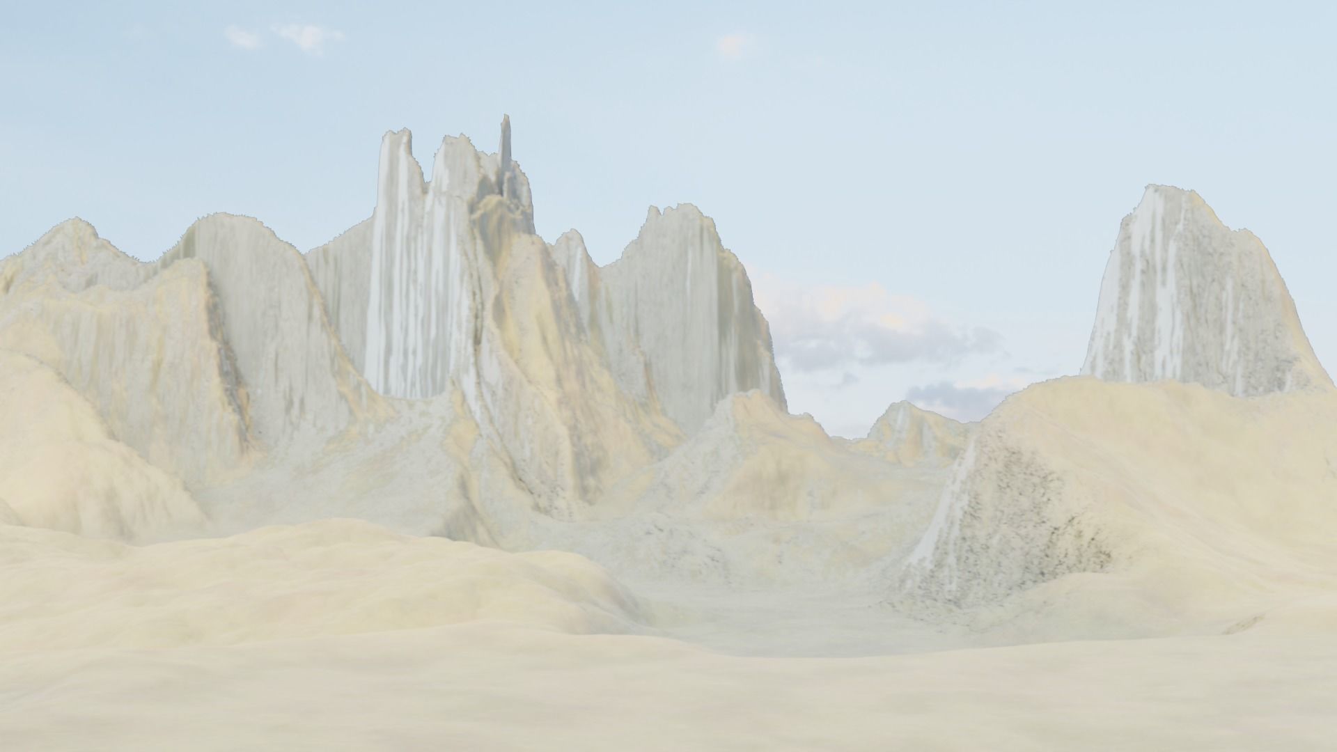 Mountain Terrain Collection 1 3D model_98