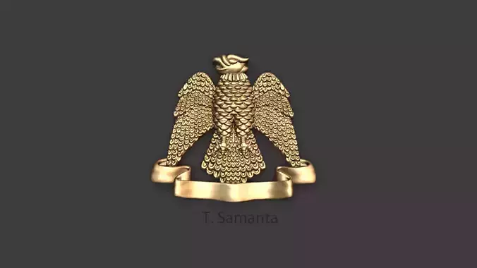 Eagle Pin