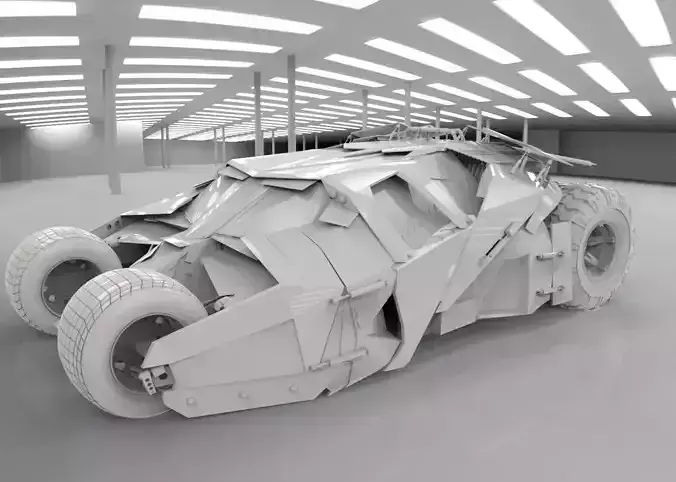 BatmobileTumbler batmobile from knight rises