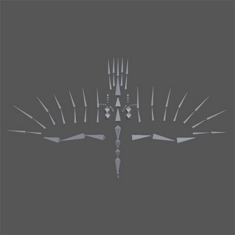 Animated Owl 3D model_10