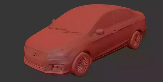 Maruti Suzuki Ciaz high poly 3d model