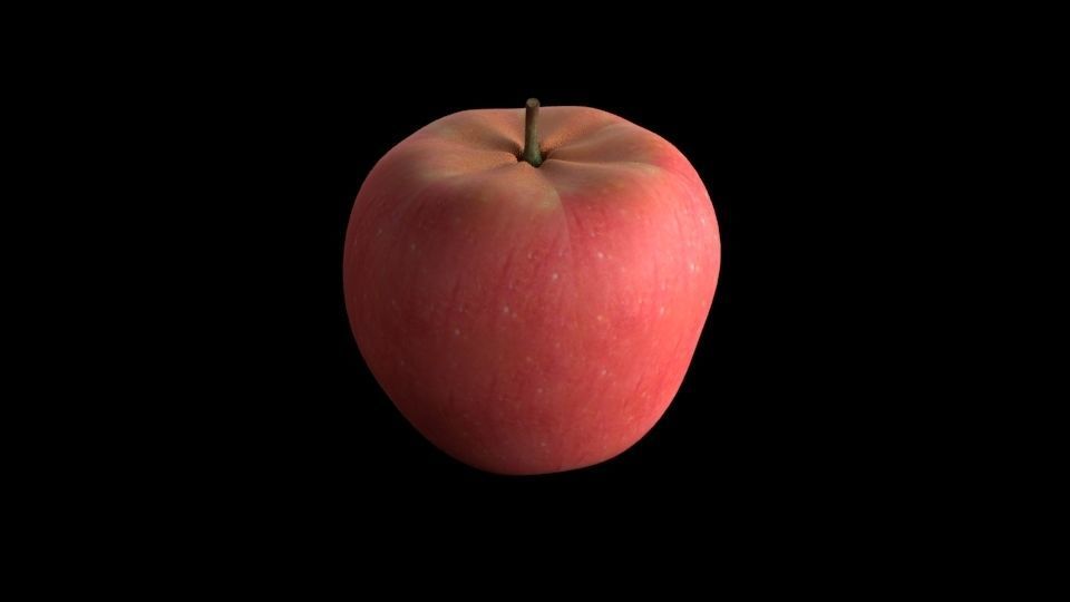 aplle apple 3D model_1