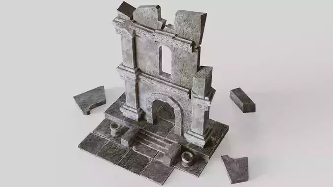 Modular Ancient Ruins