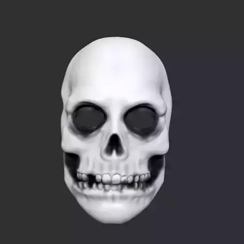 Misfits Crimson ghost mask