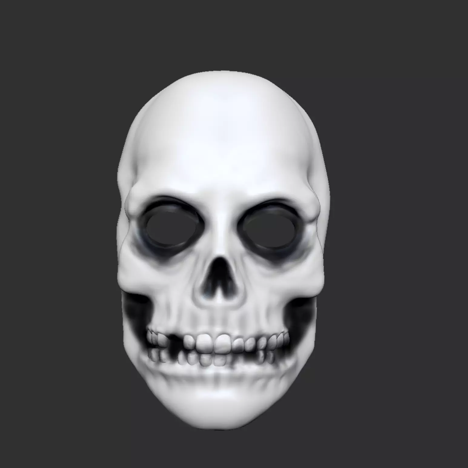 Misfits Crimson ghost mask 3D print model