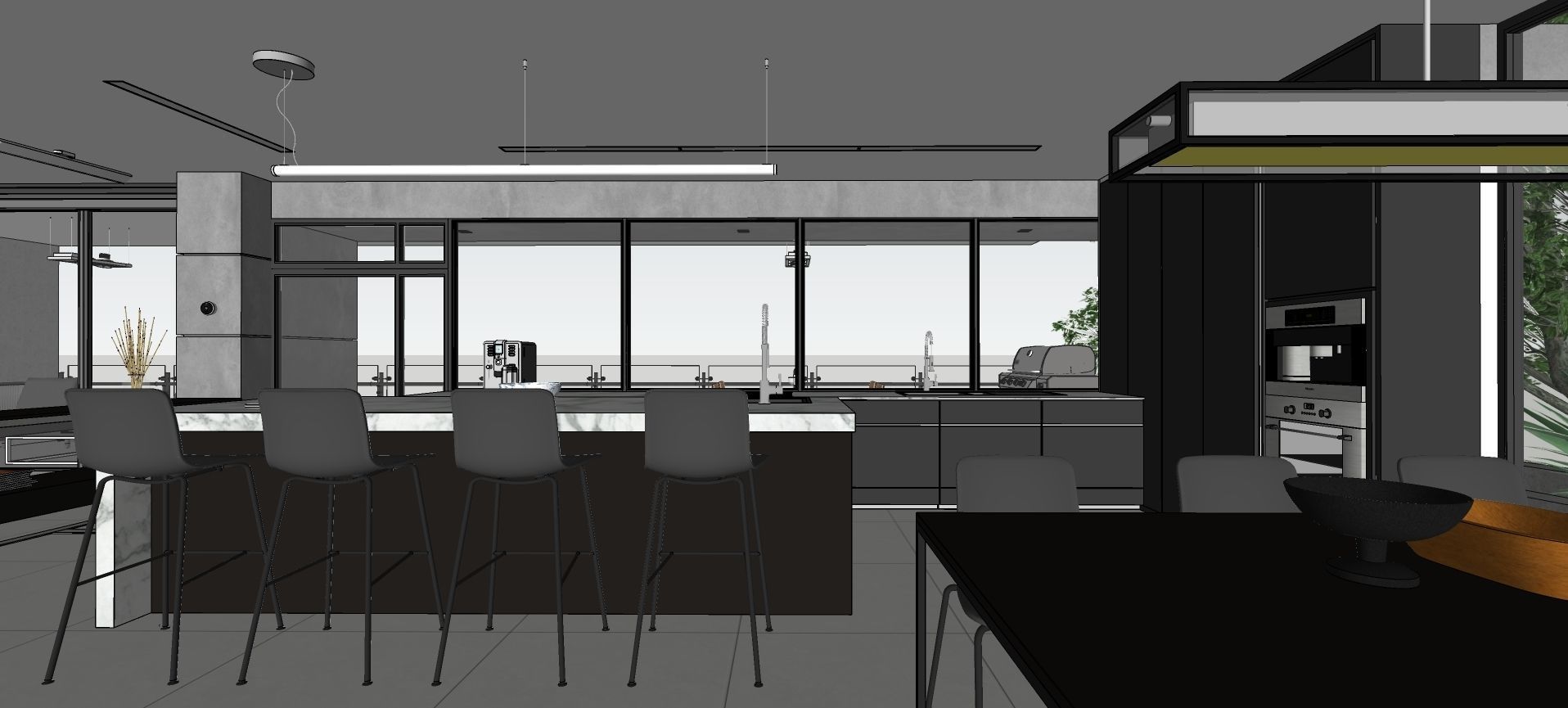 Modern living - C2 3D model_22