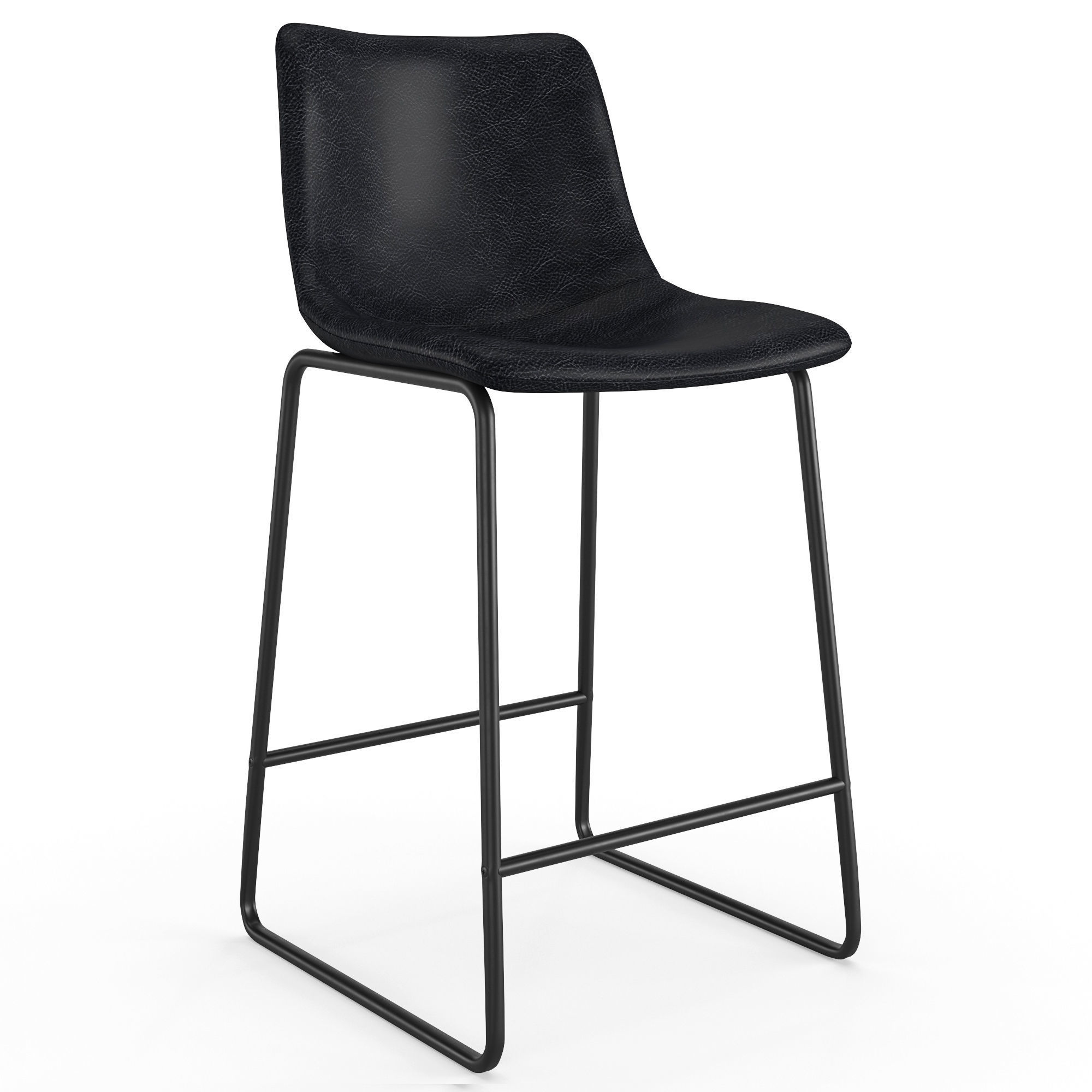 Bar stool Vermut 3D model_4