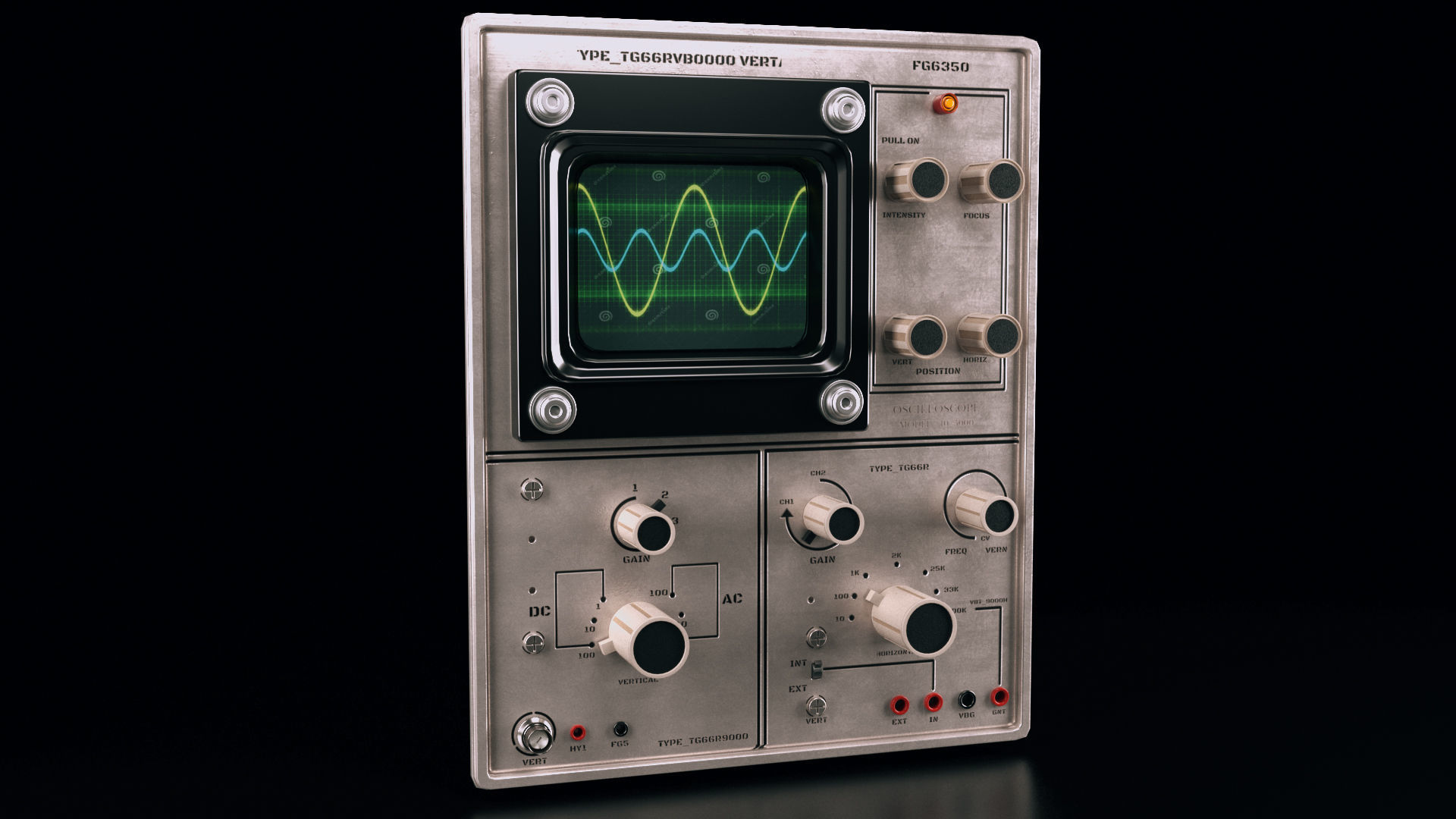 control panel full pack 3D model_5