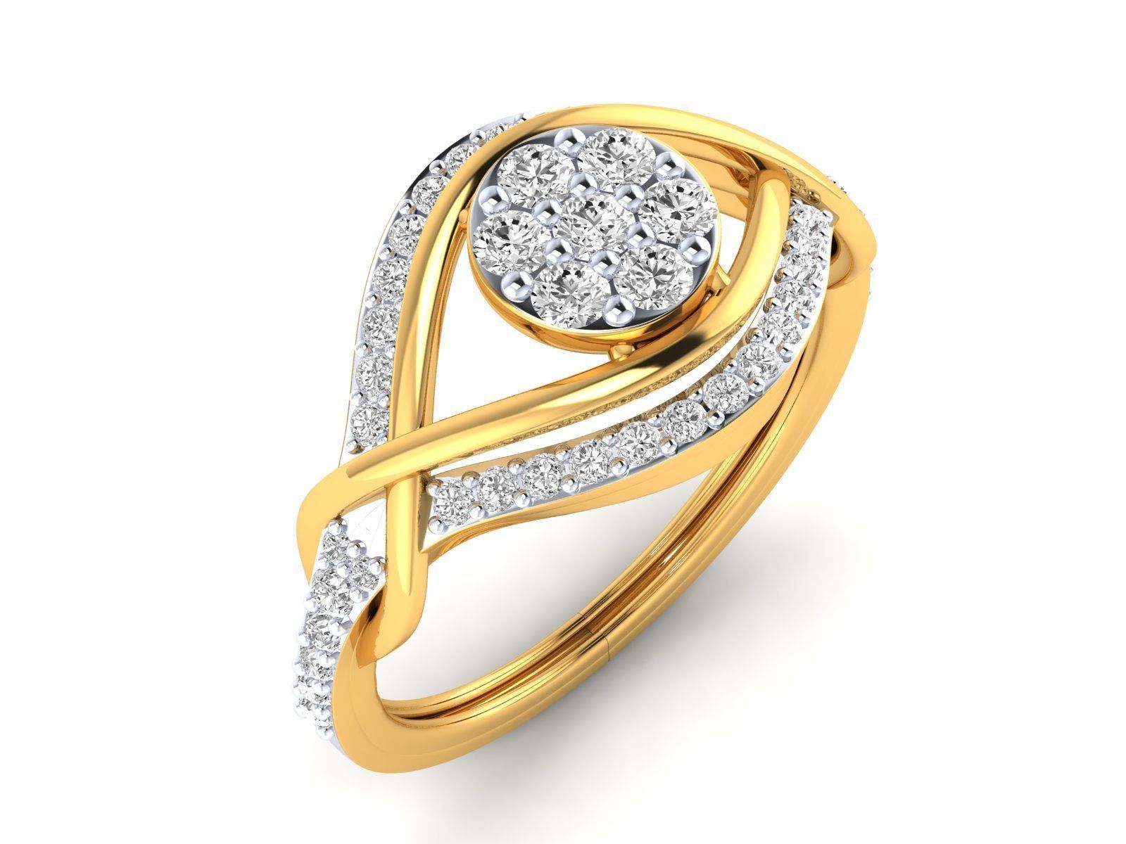 Ring - 93 3D print model_16