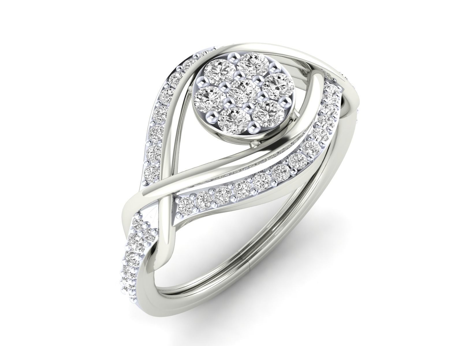 Ring - 93 3D print model_9