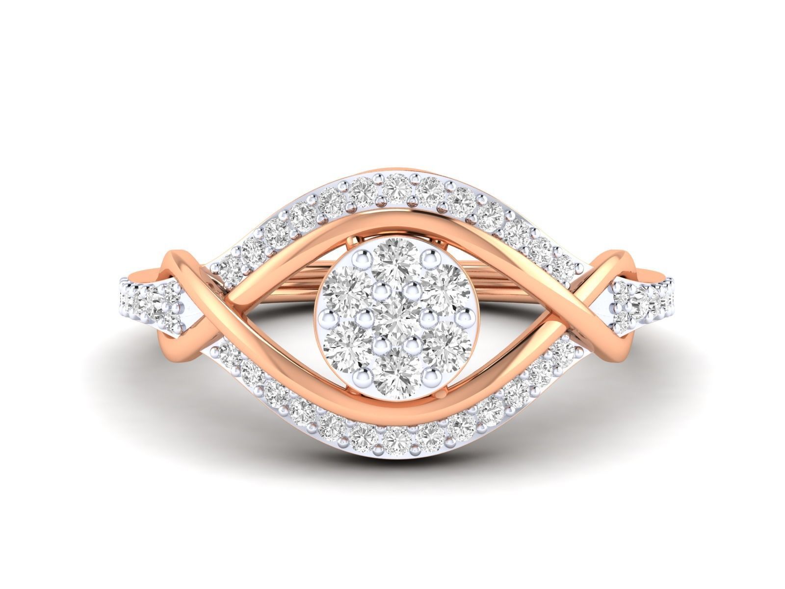 Ring - 93 3D print model_7