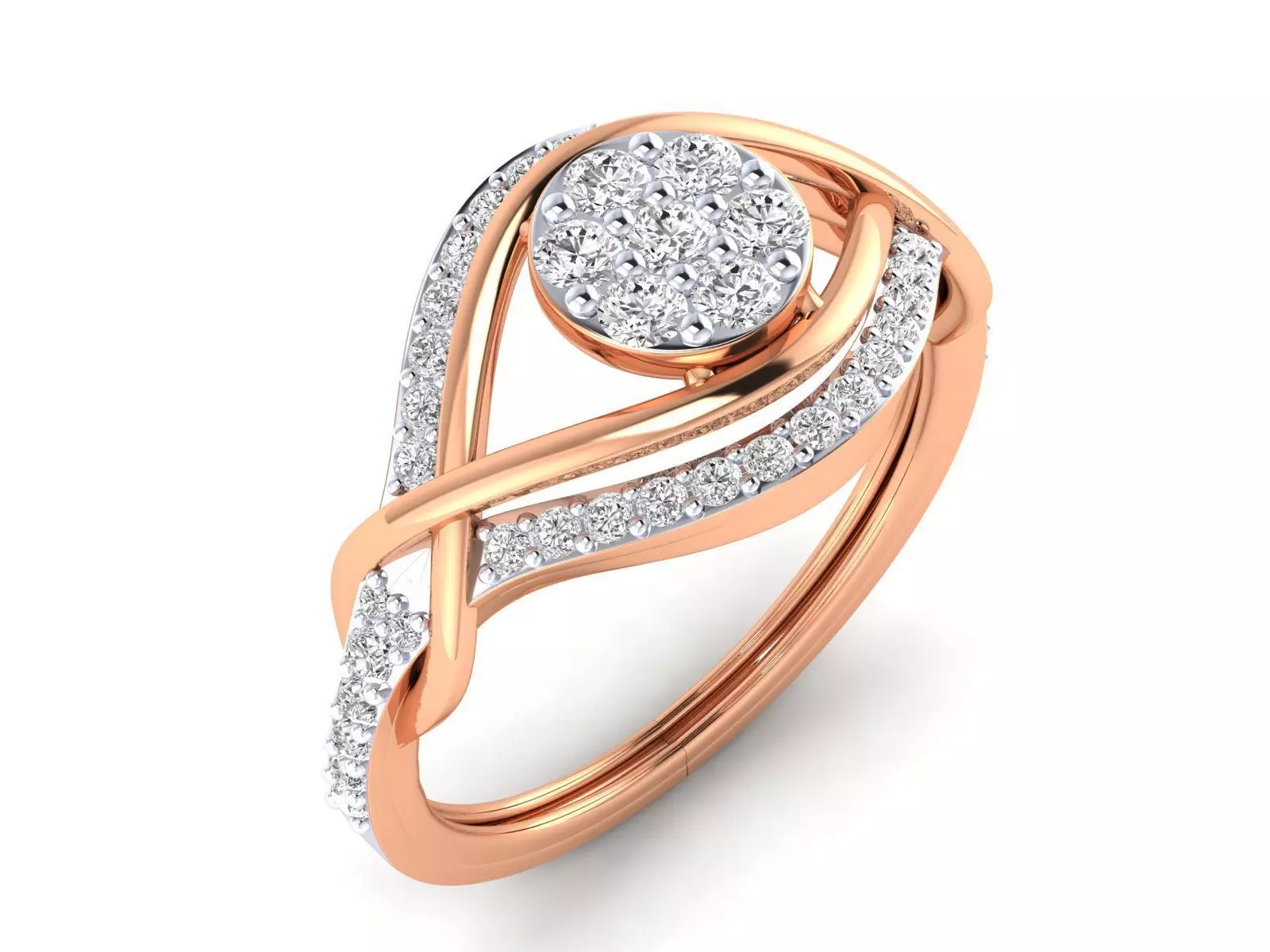 Ring - 93 3D print model_0