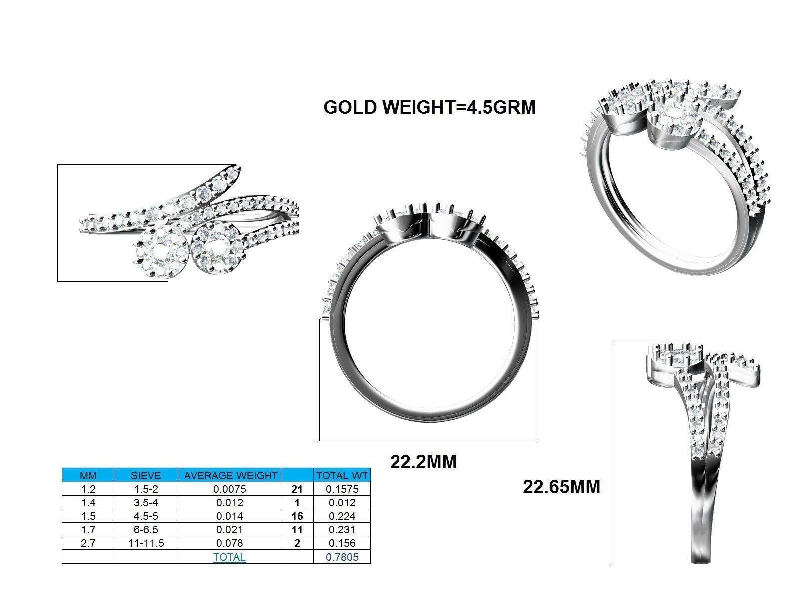 Ring - 20 3D print model_24