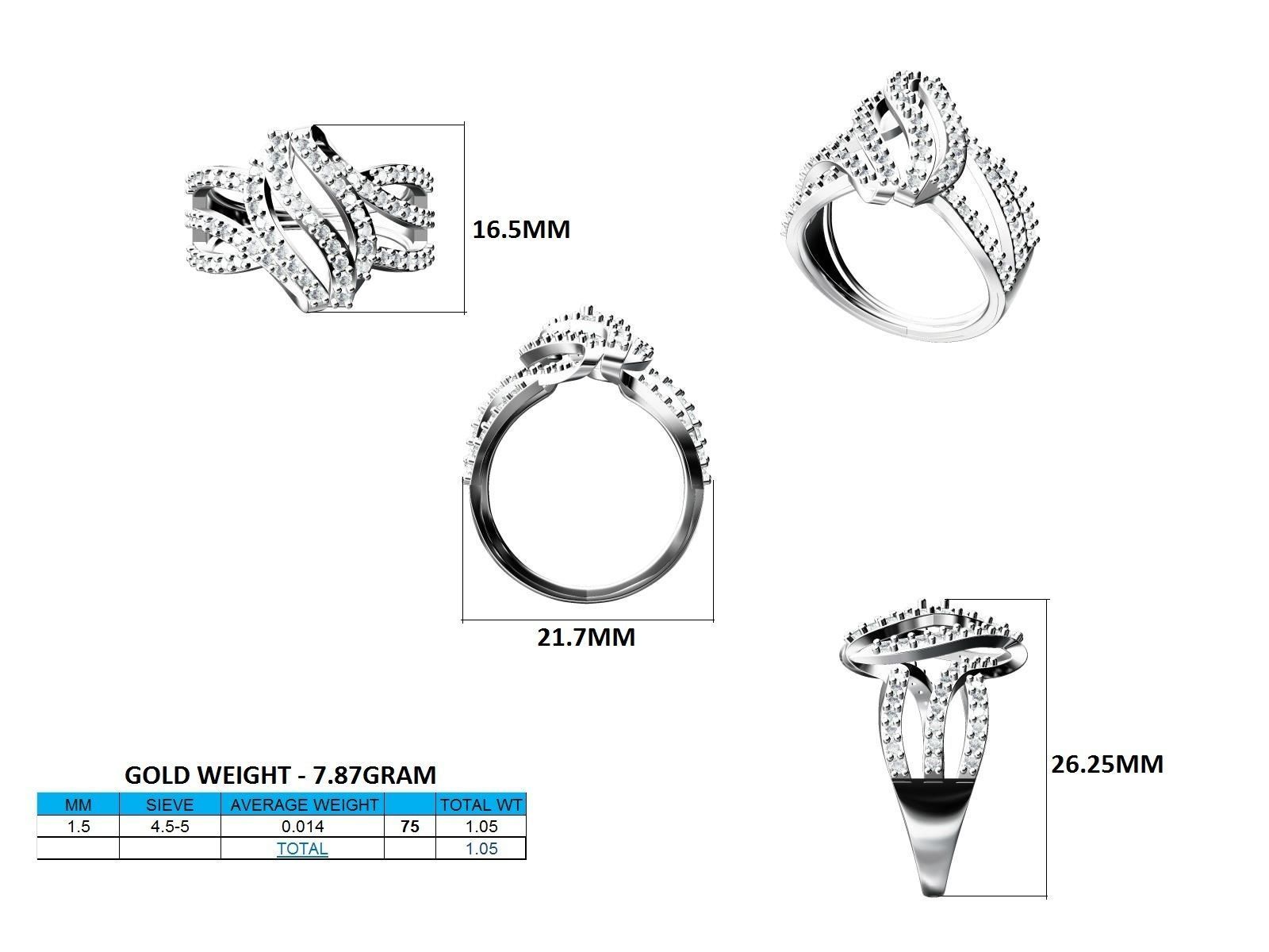 Ring - 19 3D print model_24
