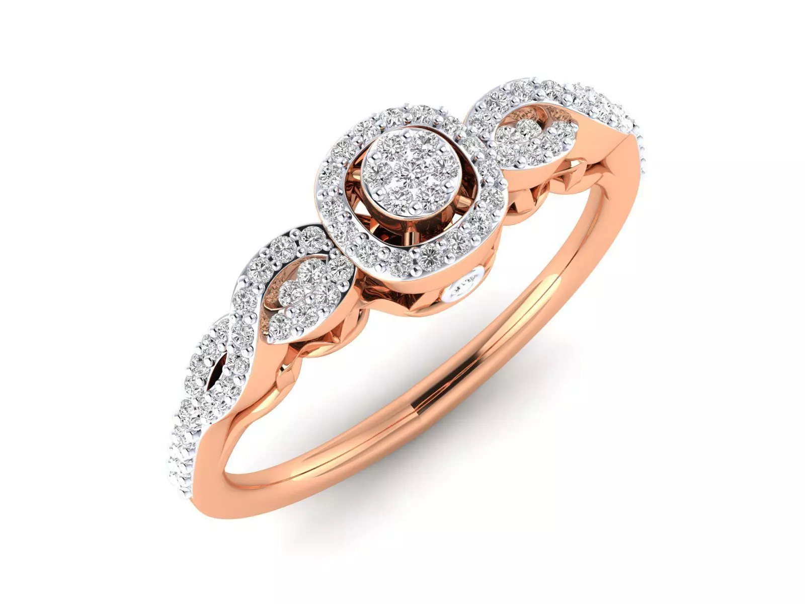 Ring - 04 3D print model_0