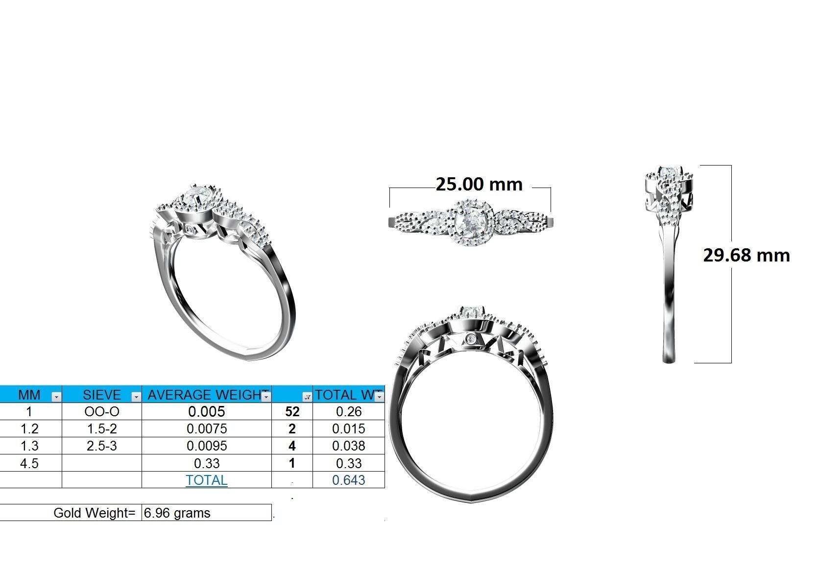 Ring - 04 3D print model_24