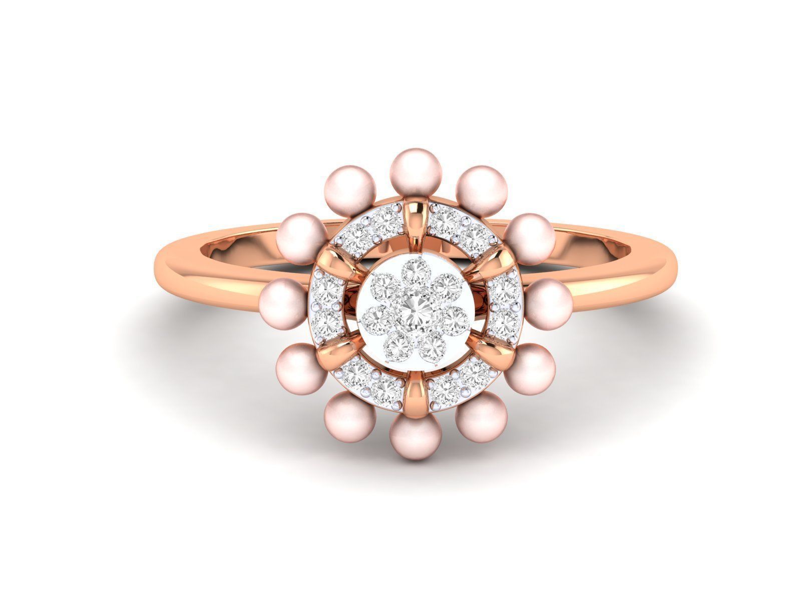 Ring - 016623 3D print model_6