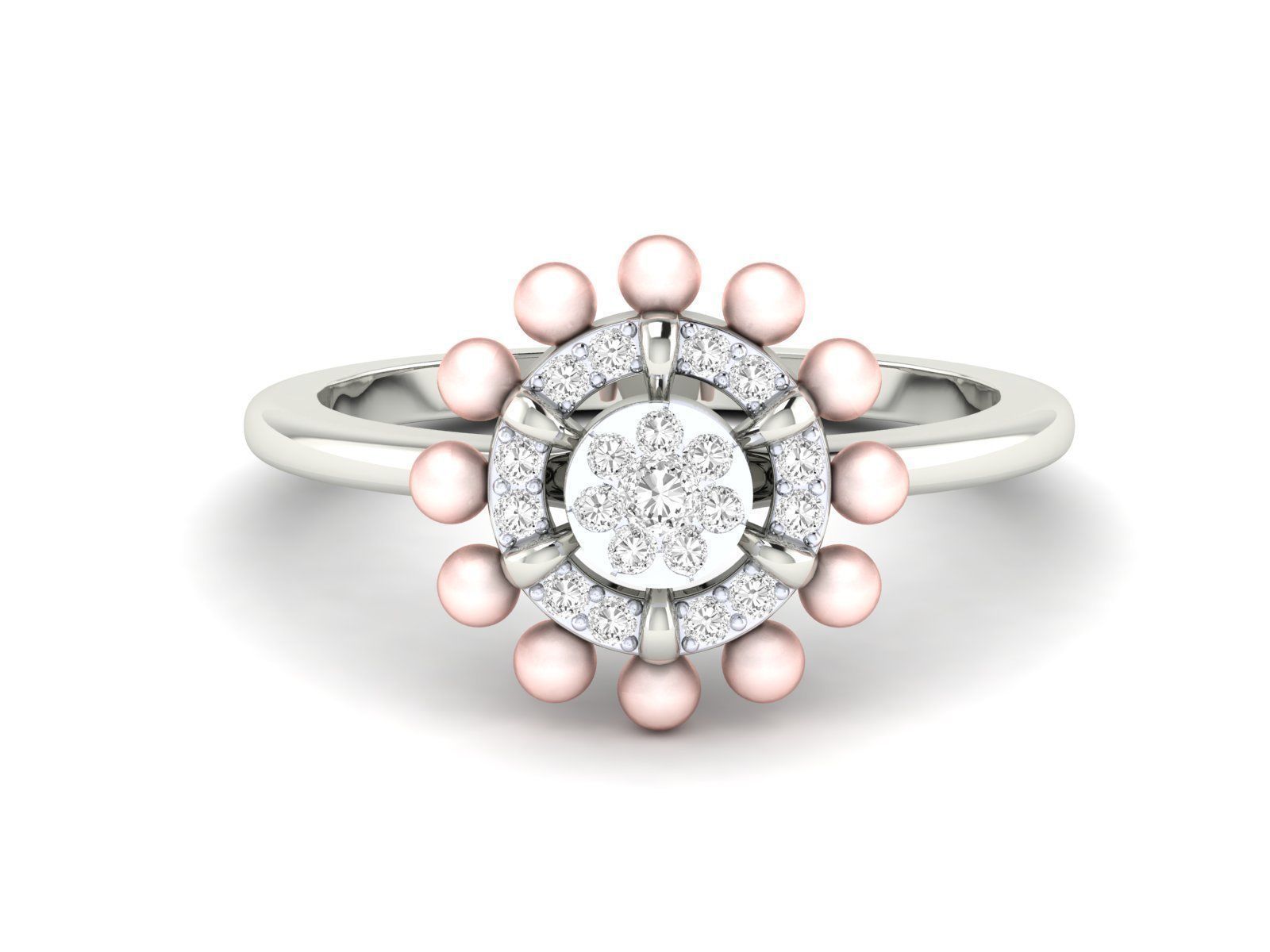 Ring - 016623 3D print model_14