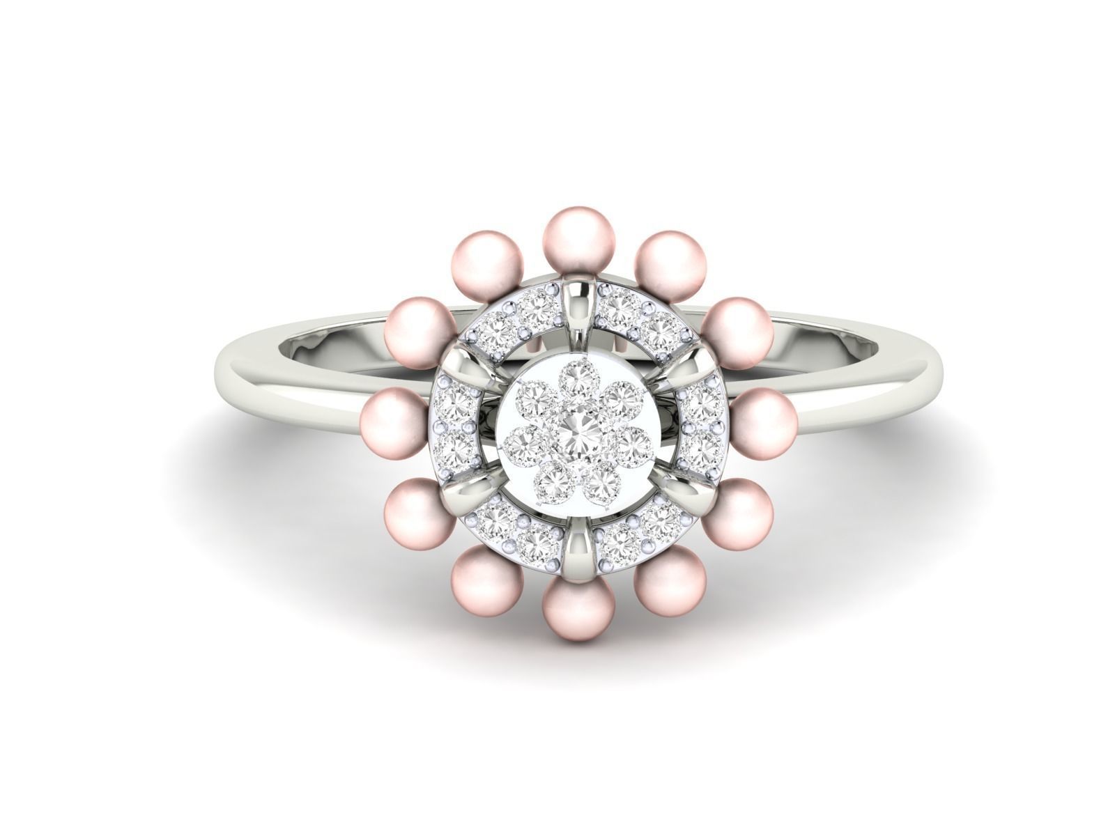 Ring - 016623 3D print model_15