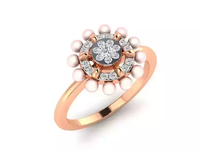 Ring - 016623 3D print model