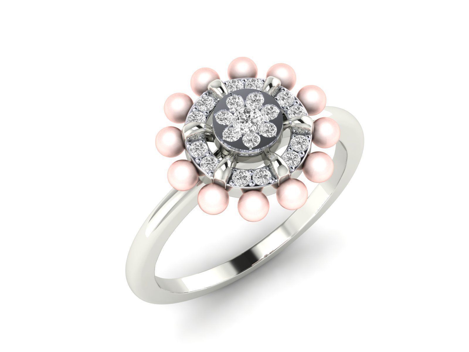 Ring - 016623 3D print model_8