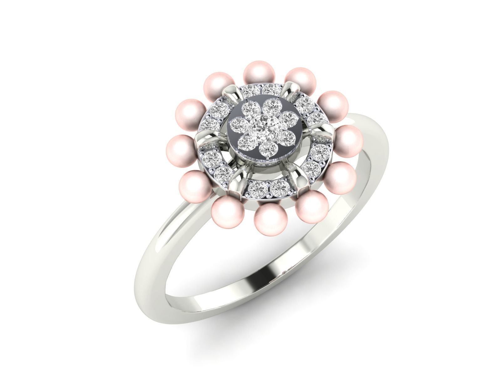 Ring - 016623 3D print model_9