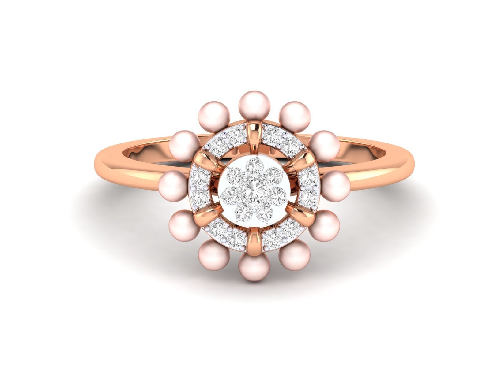 Ring - 016623 3D print model_7