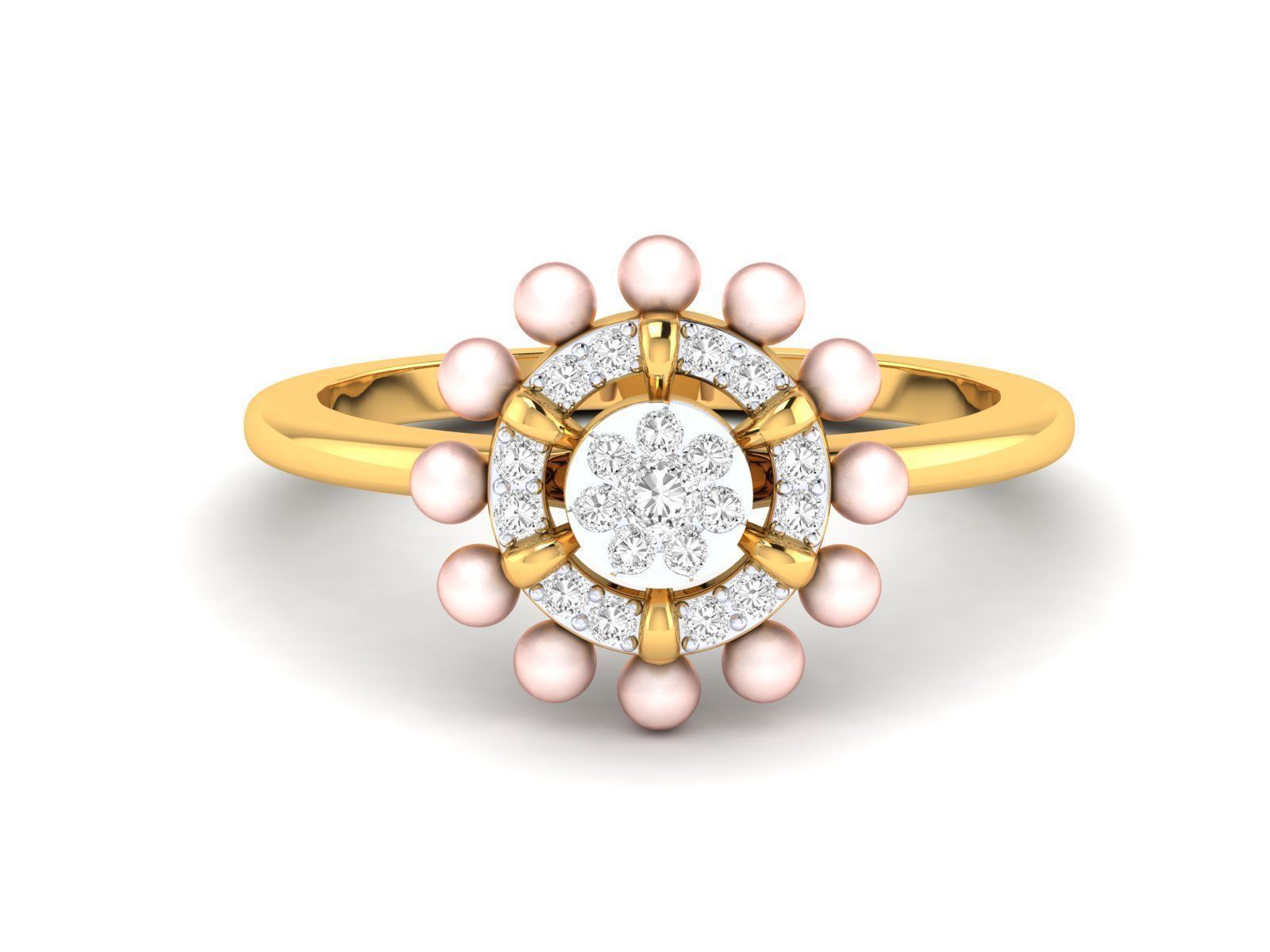 Ring - 016623 3D print model_22