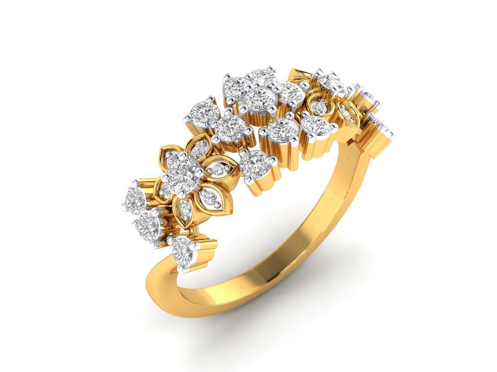 Ring - 016533 3D print model_16