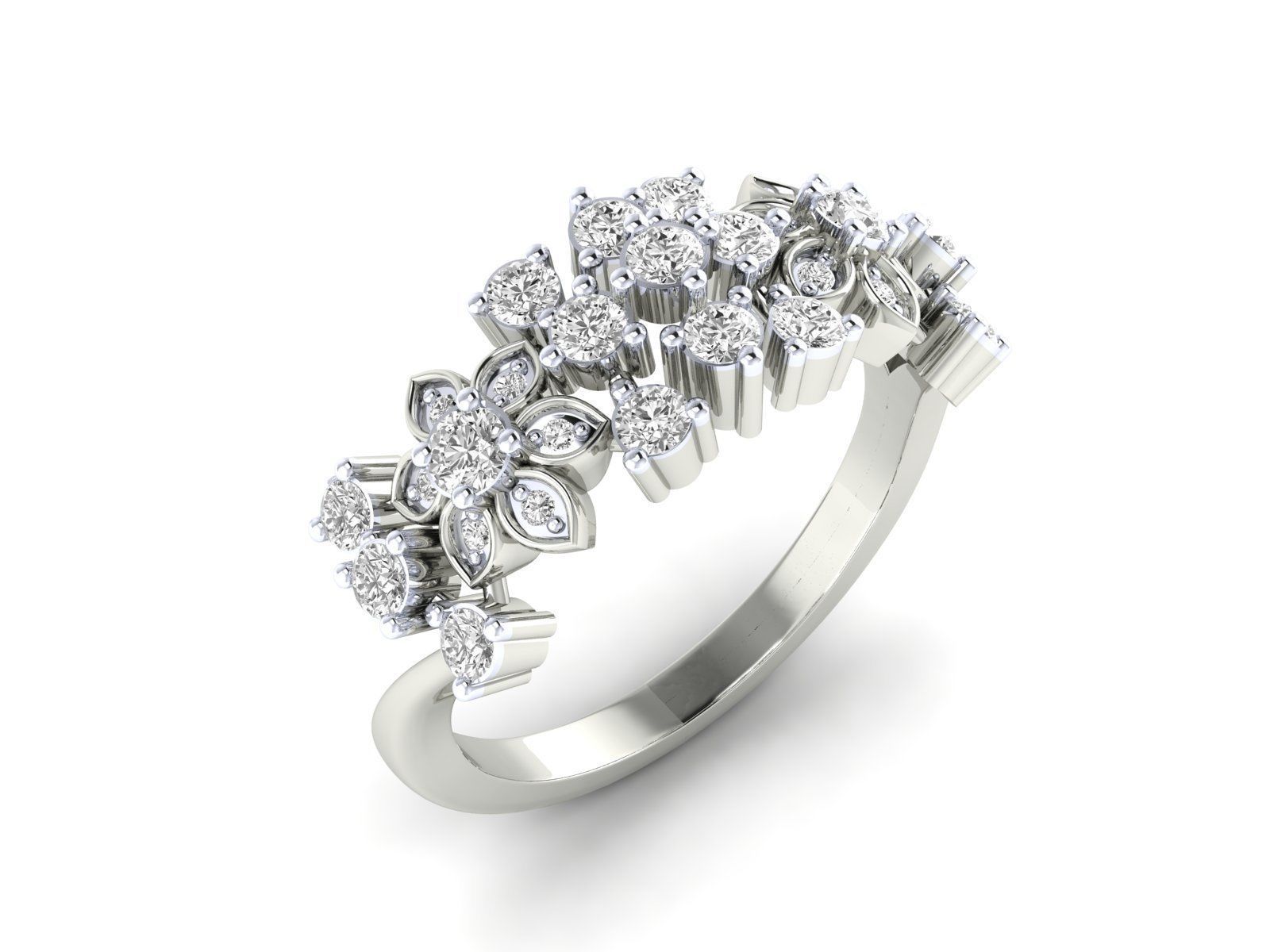 Ring - 016533 3D print model_8