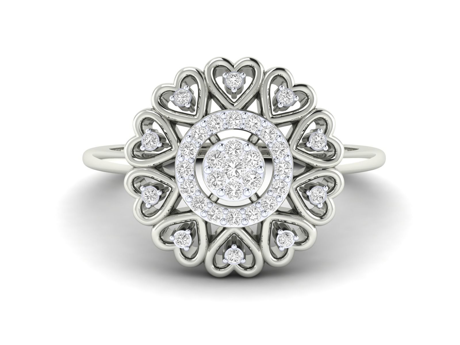 Ring - 016468 3D print model_15