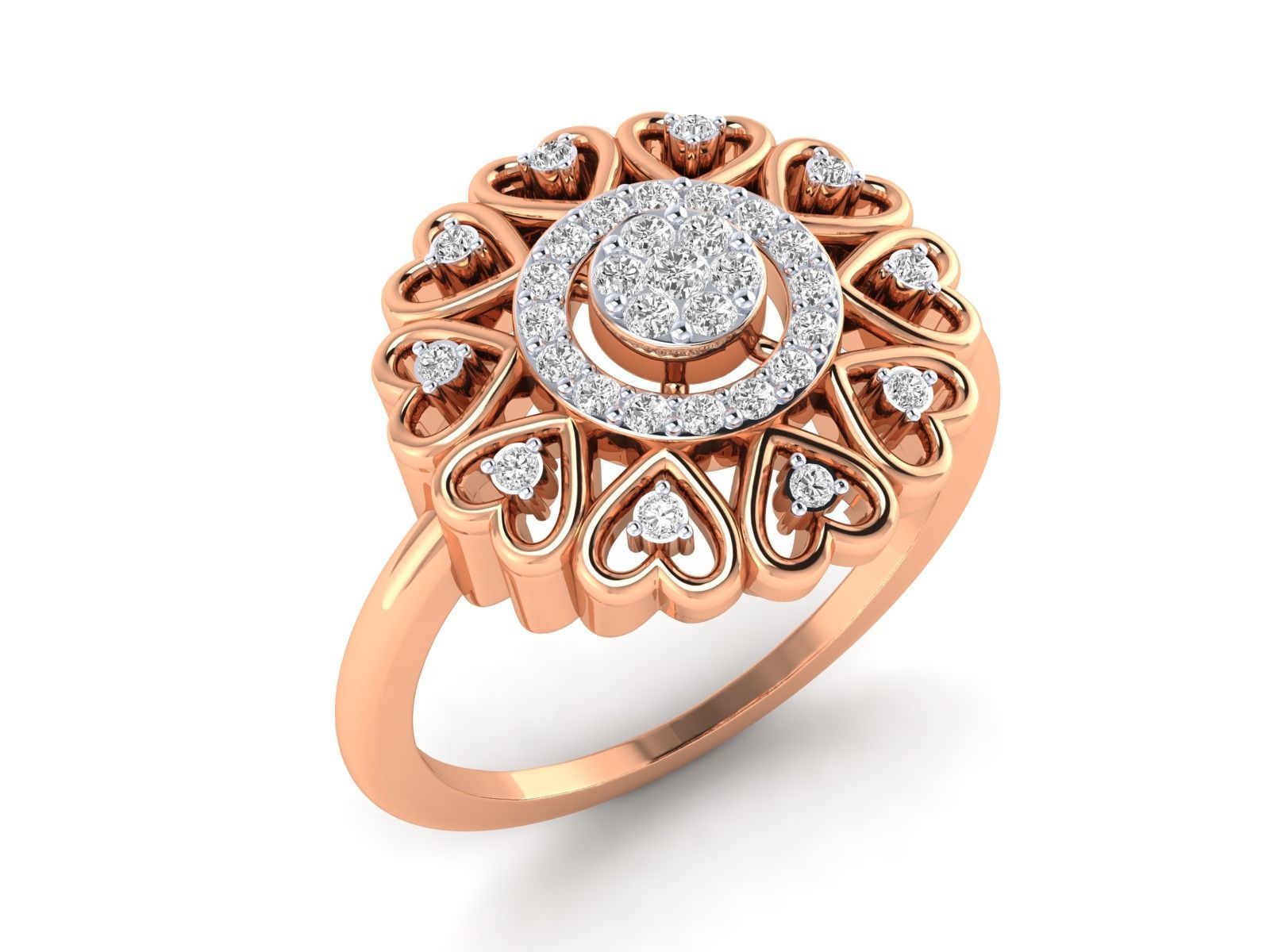 Ring - 016468 3D print model_1