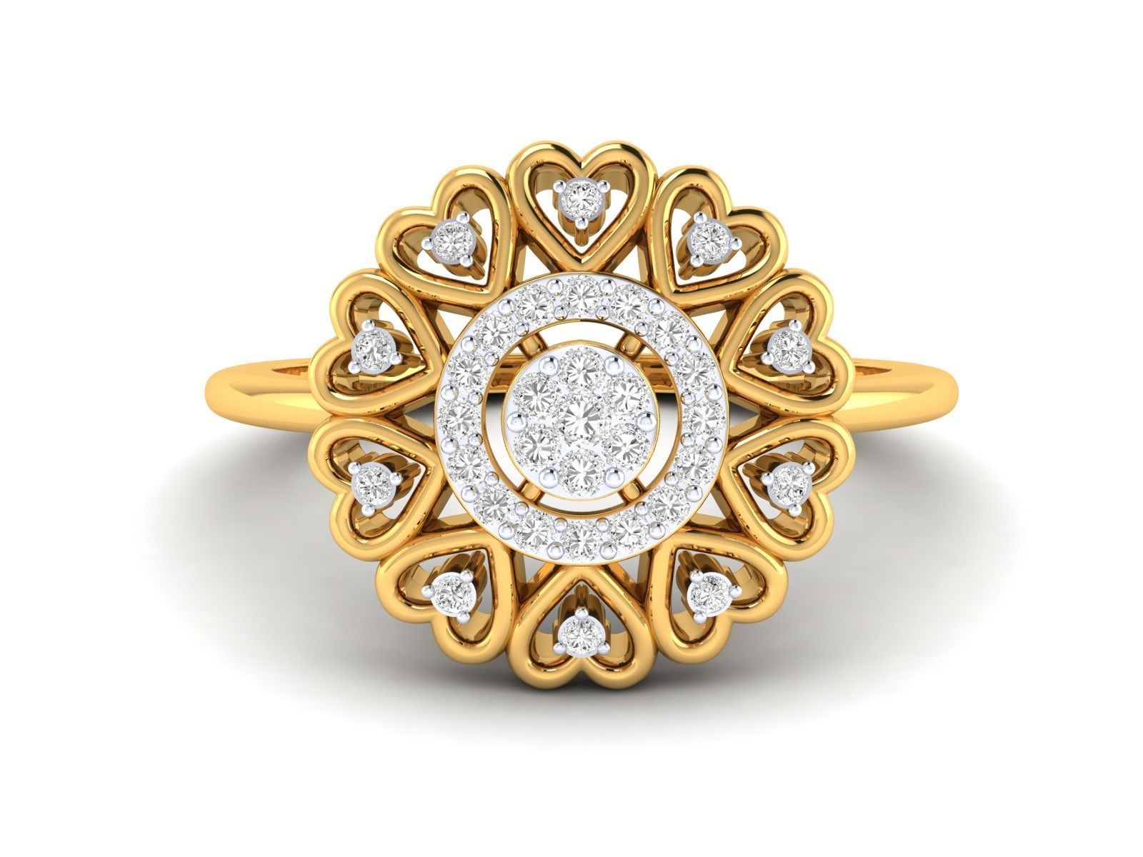 Ring - 016468 3D print model_23