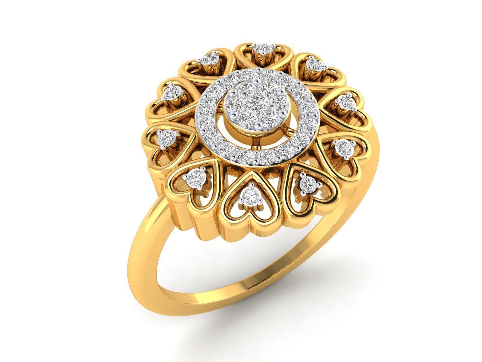 Ring - 016468 3D print model_16