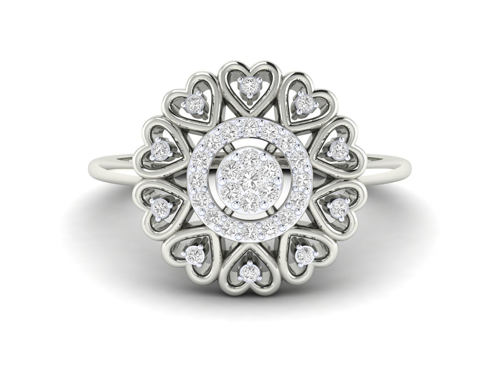 Ring - 016468 3D print model_14