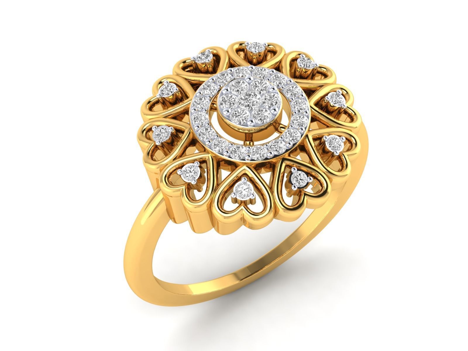 Ring - 016468 3D print model_17