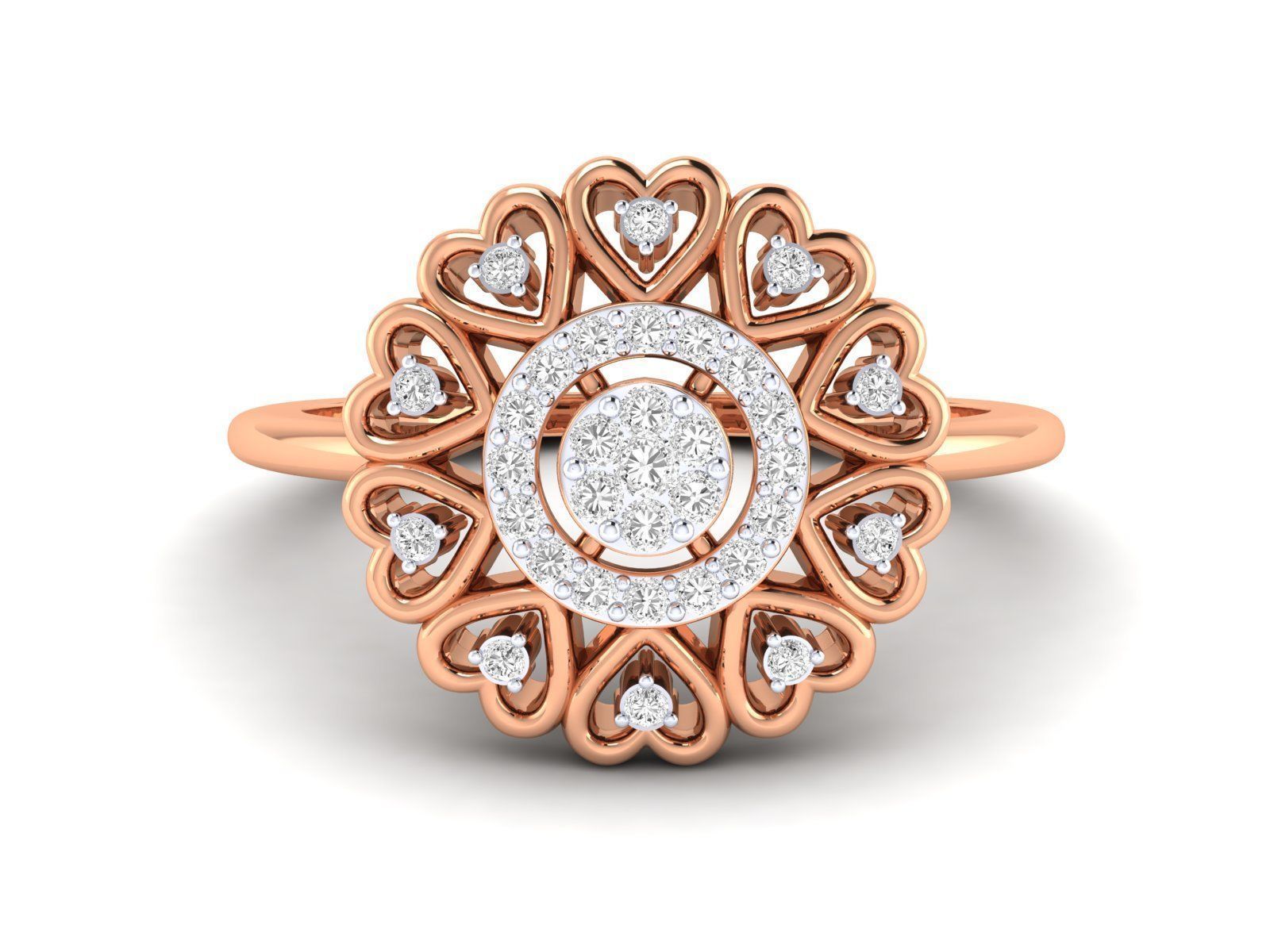 Ring - 016468 3D print model_6