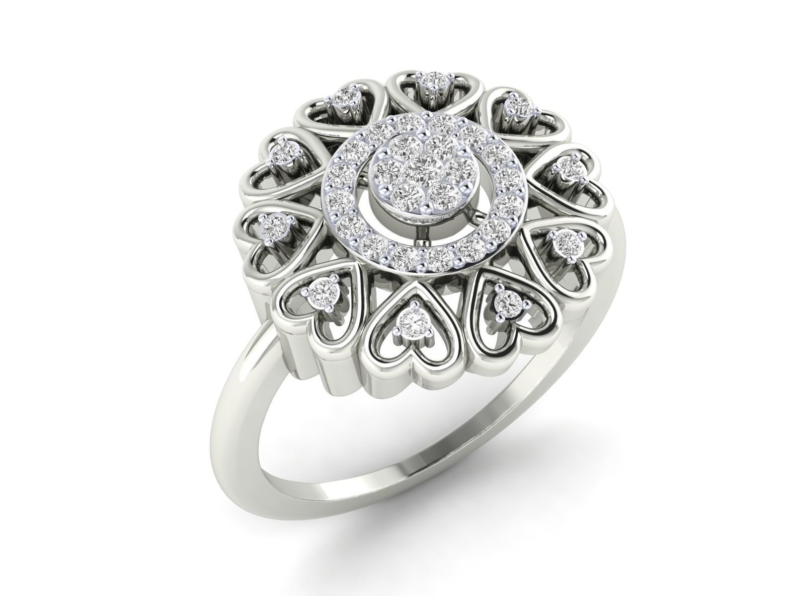 Ring - 016468 3D print model_9