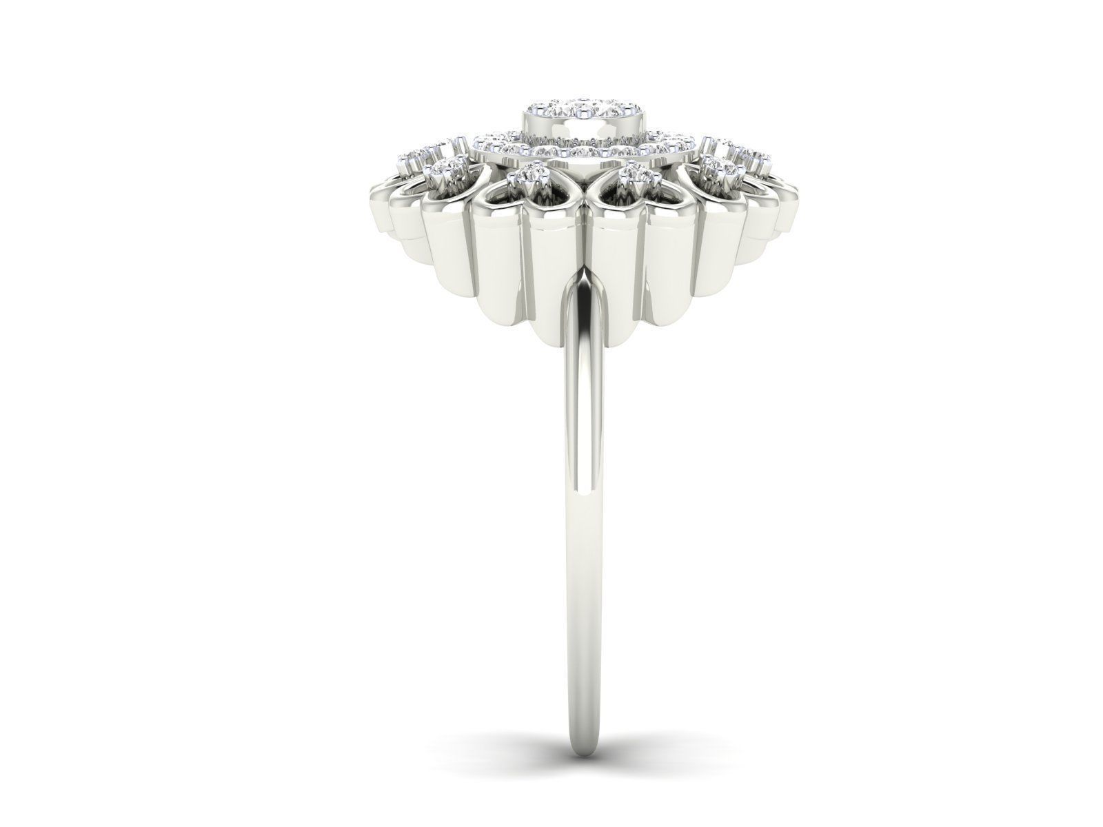 Ring - 016468 3D print model_12