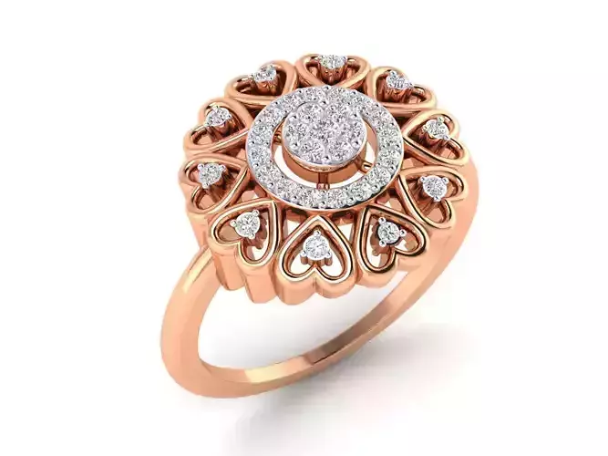 Ring - 016468 3D print model