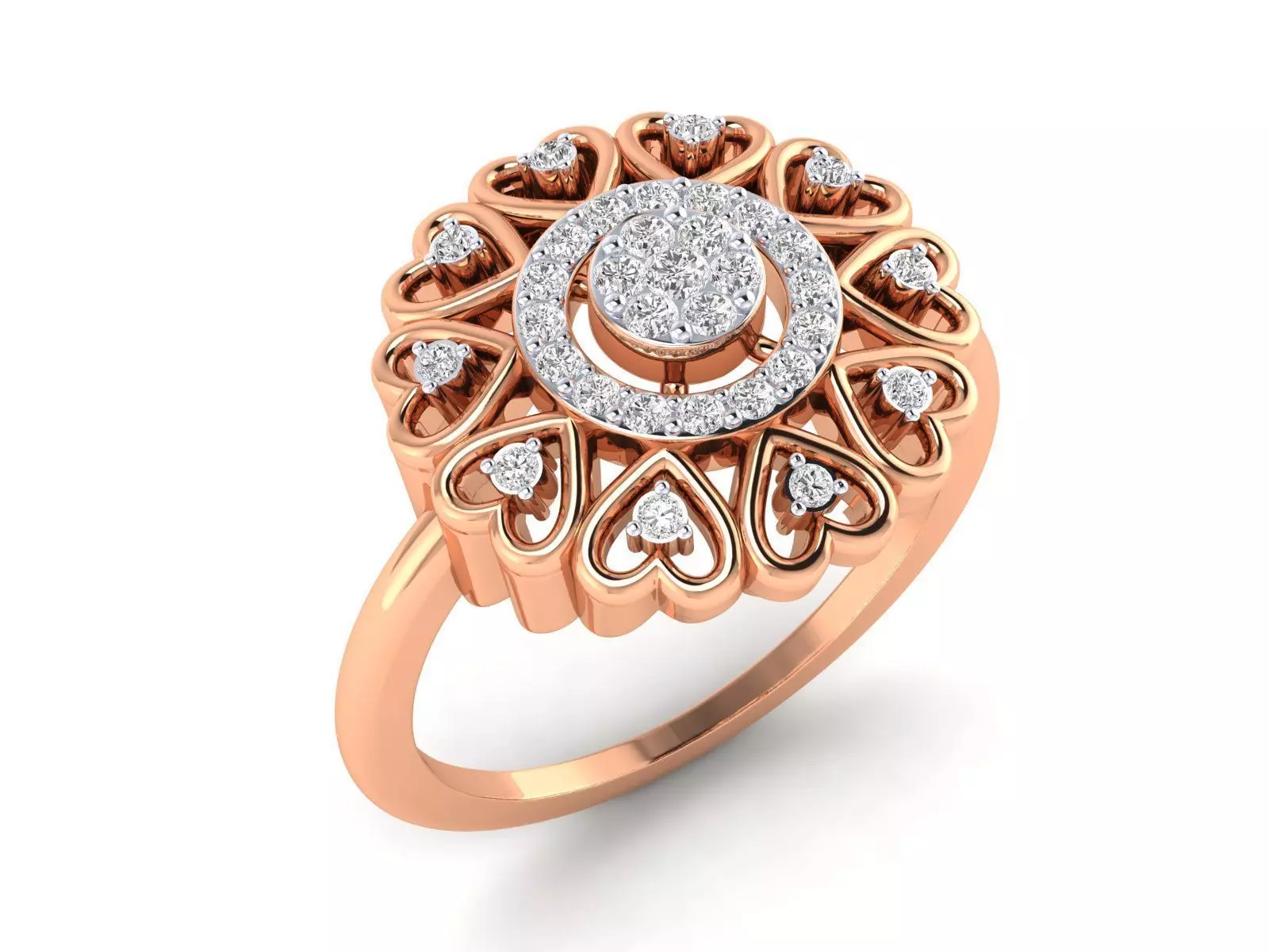 Ring - 016468 3D print model_0