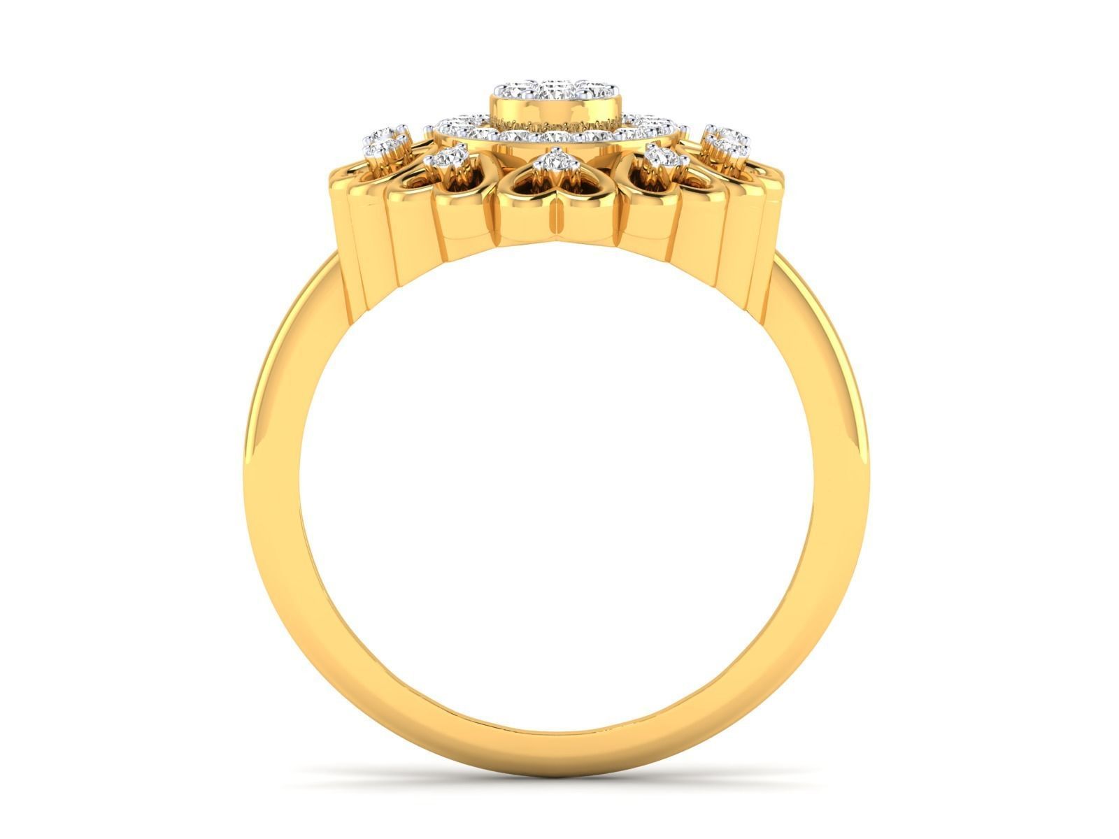 Ring - 016468 3D print model_19