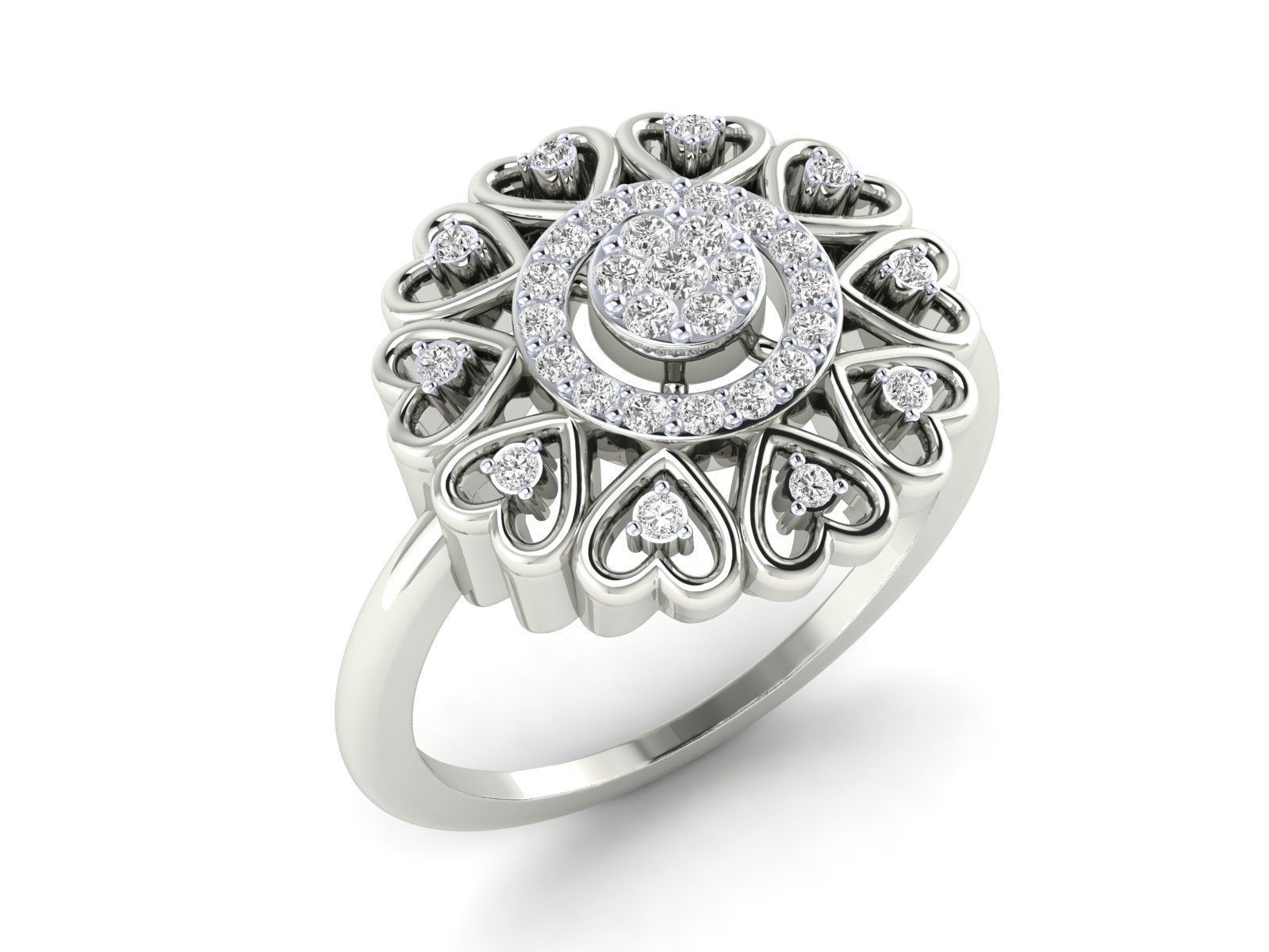 Ring - 016468 3D print model_8