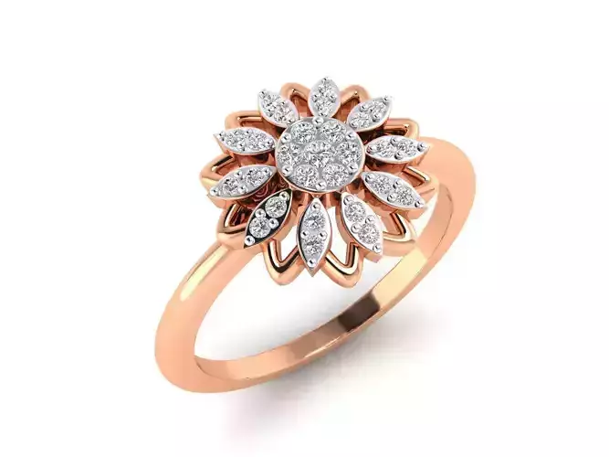 Ring - 016448 3D print model