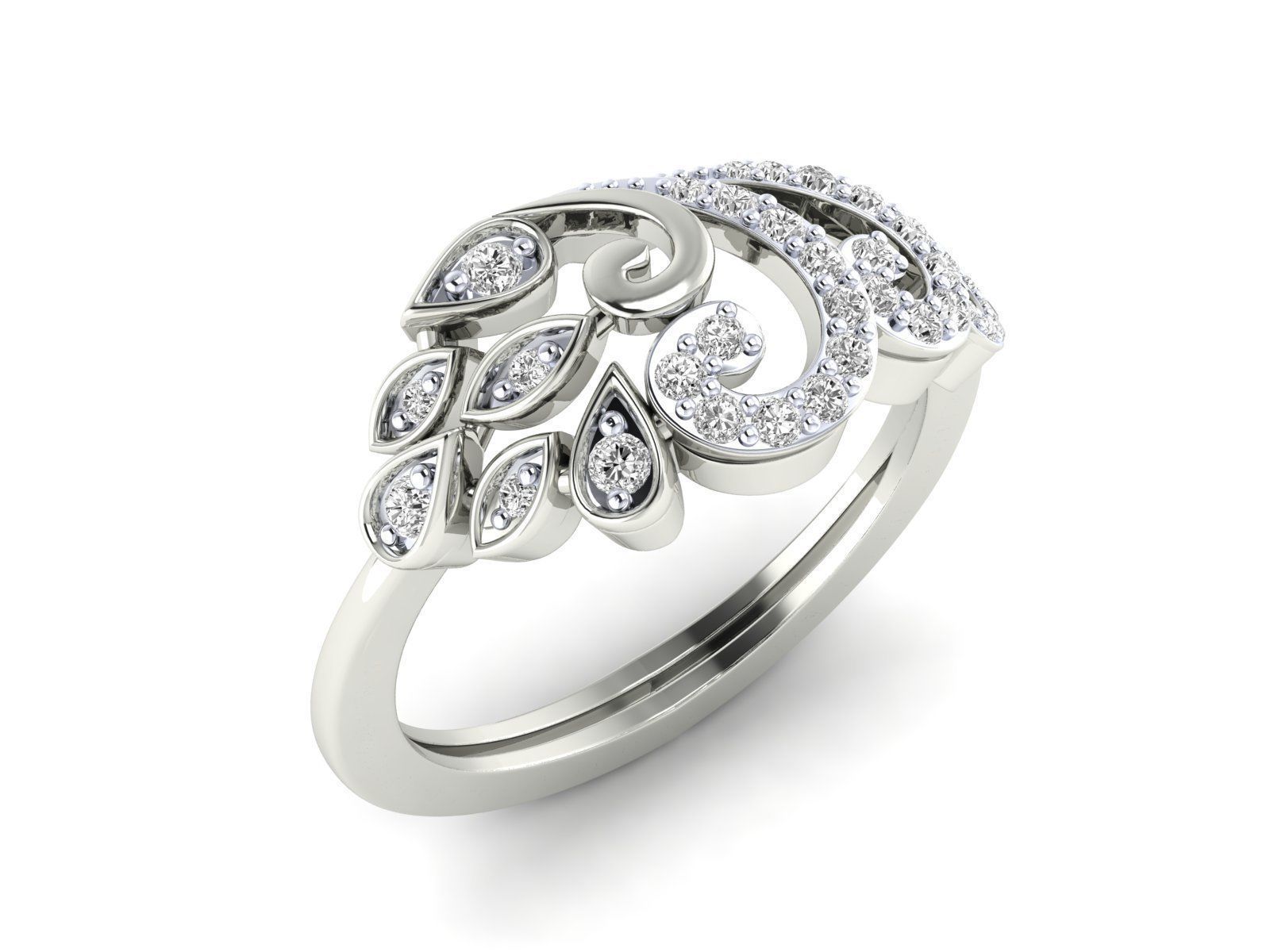 Ring - 016120 3D print model_8