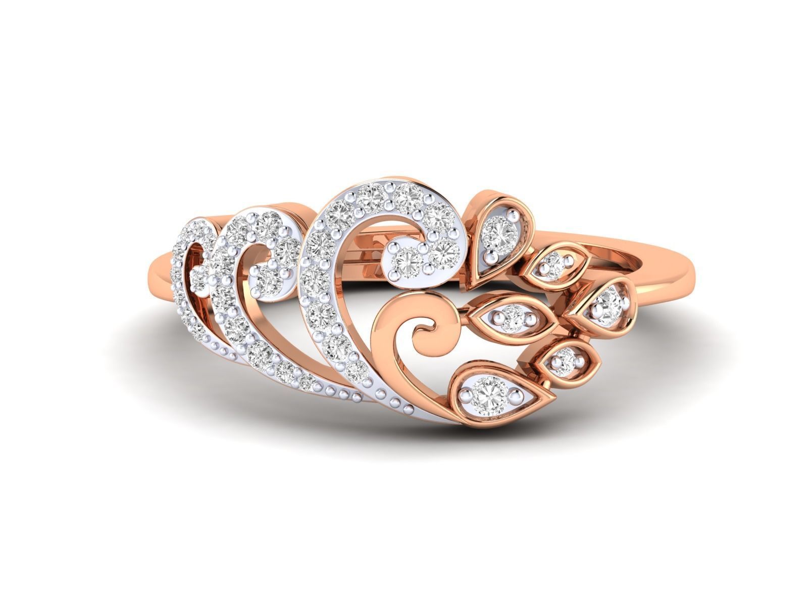 Ring - 016120 3D print model_7